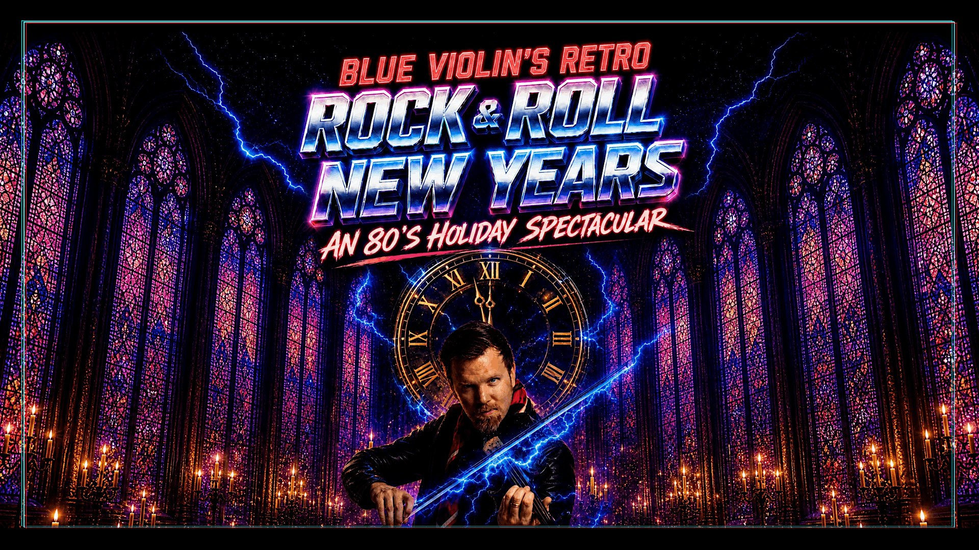 Blue Violin's Retro Rock & Roll New Years
