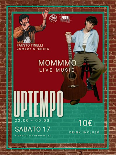 UPTEMPO - Live Music & Comedy