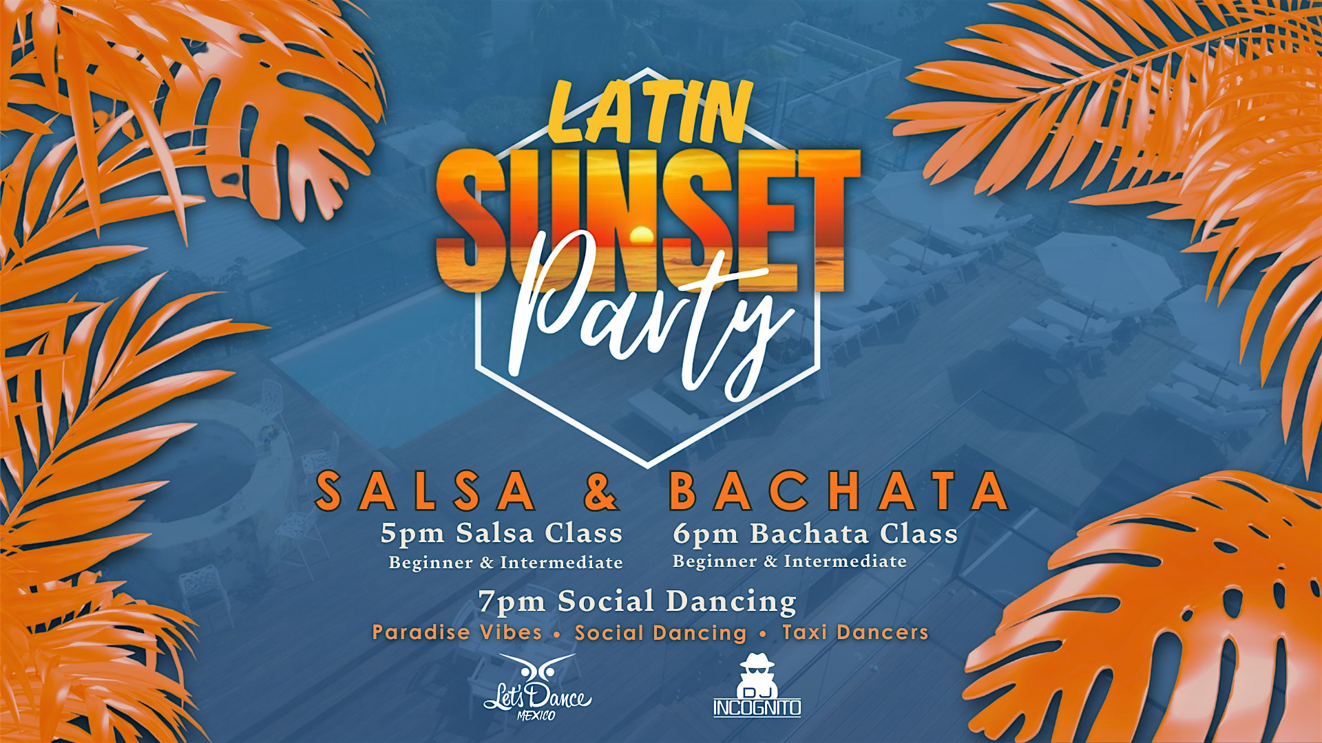 Latin Sunset Party