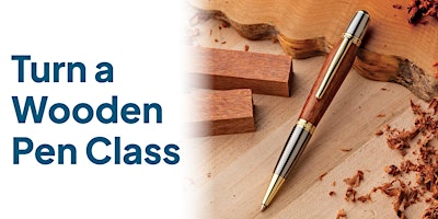 Turn a Wooden Pen