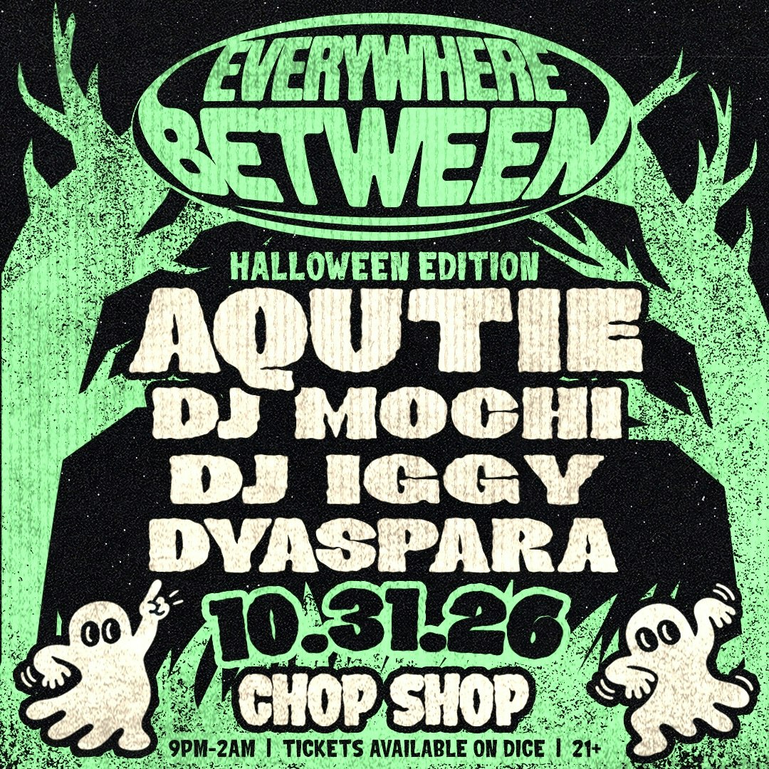 Everywhere Between: Halloween Edition