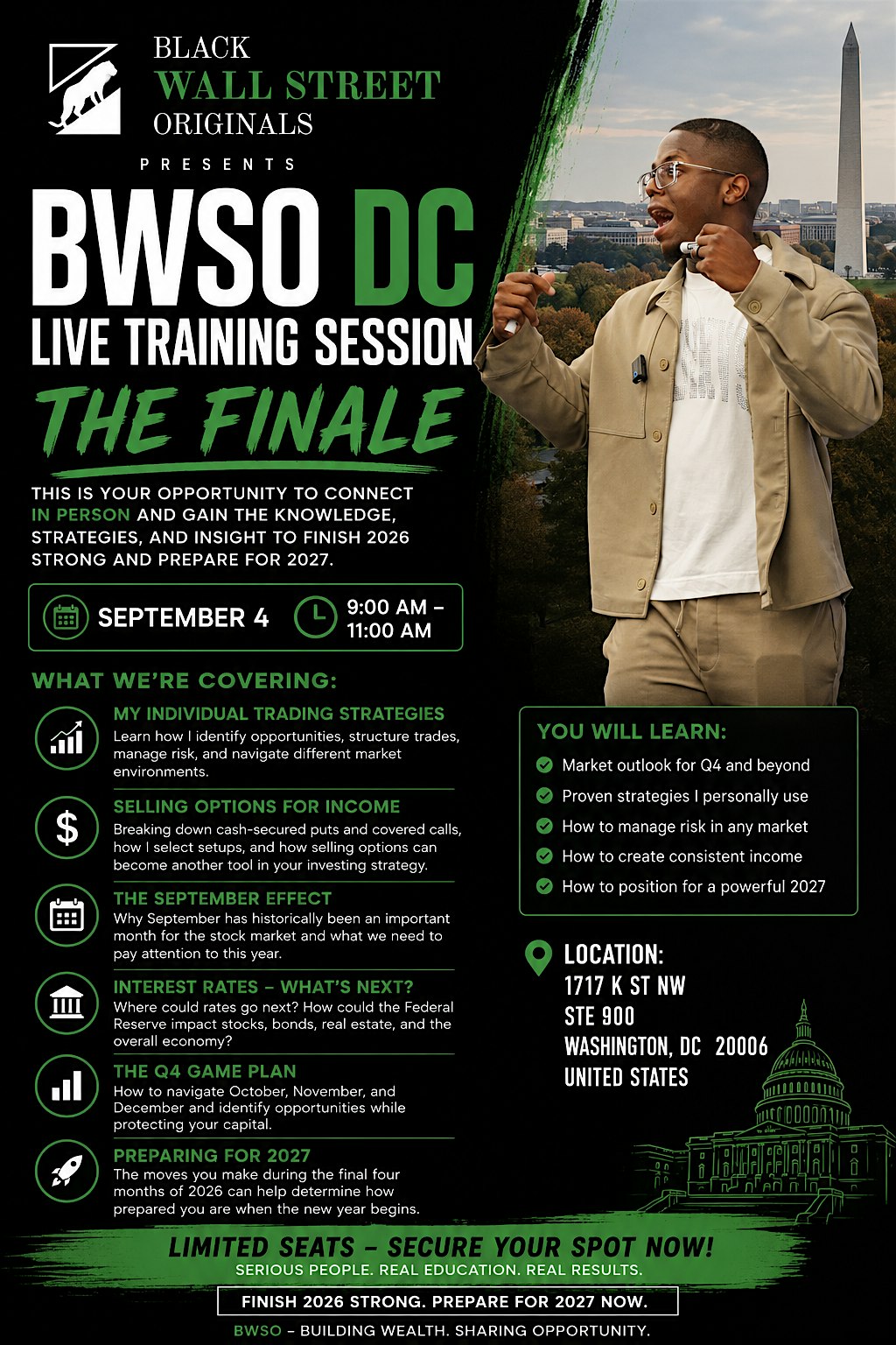 BWSO DC Finale 2026