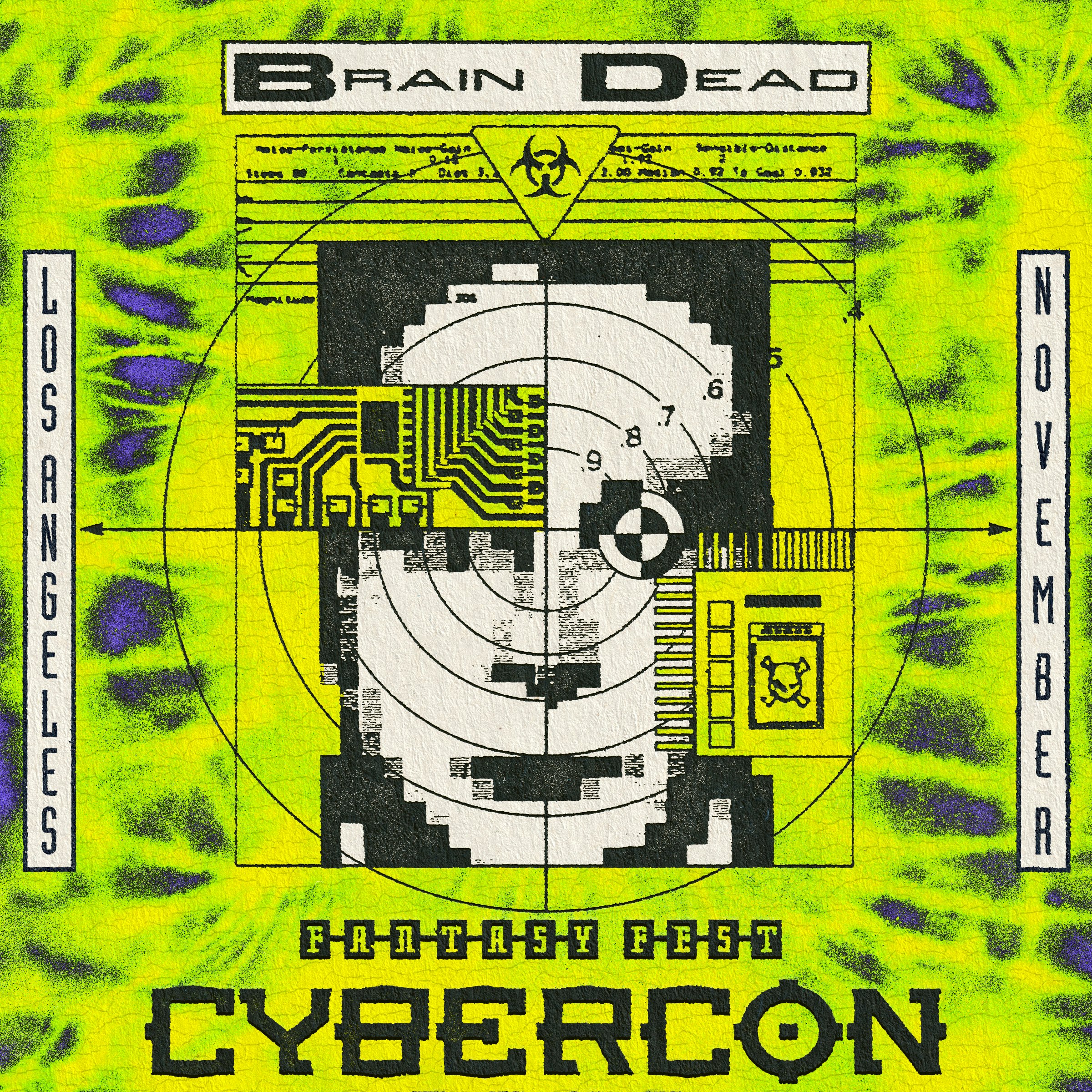 CYBERCON: Telefantasy Studios Presents Neurocrash w/ Blake Anderson & Friends