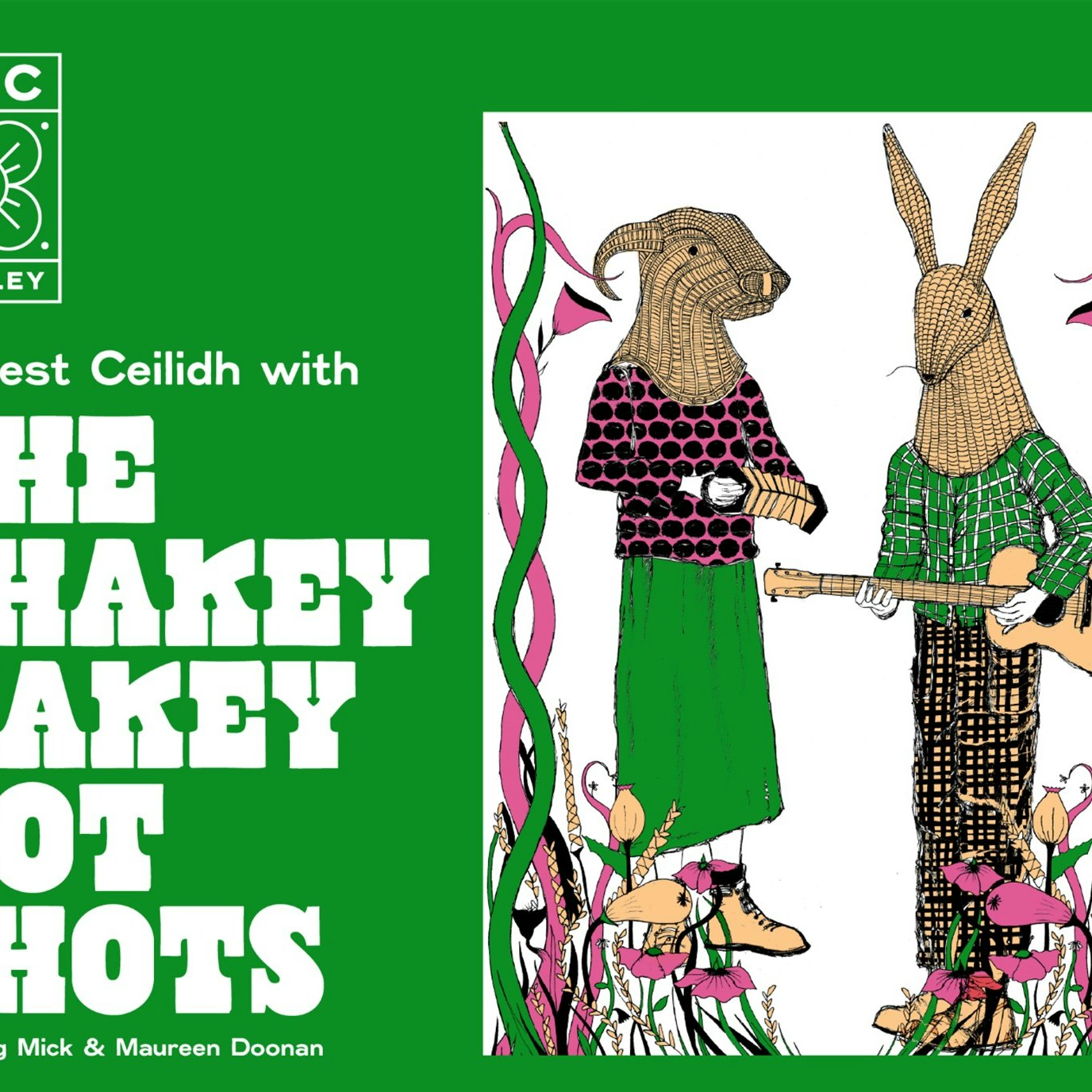 Harvest Ceilidh with The Shakey Wakey Hot Shots