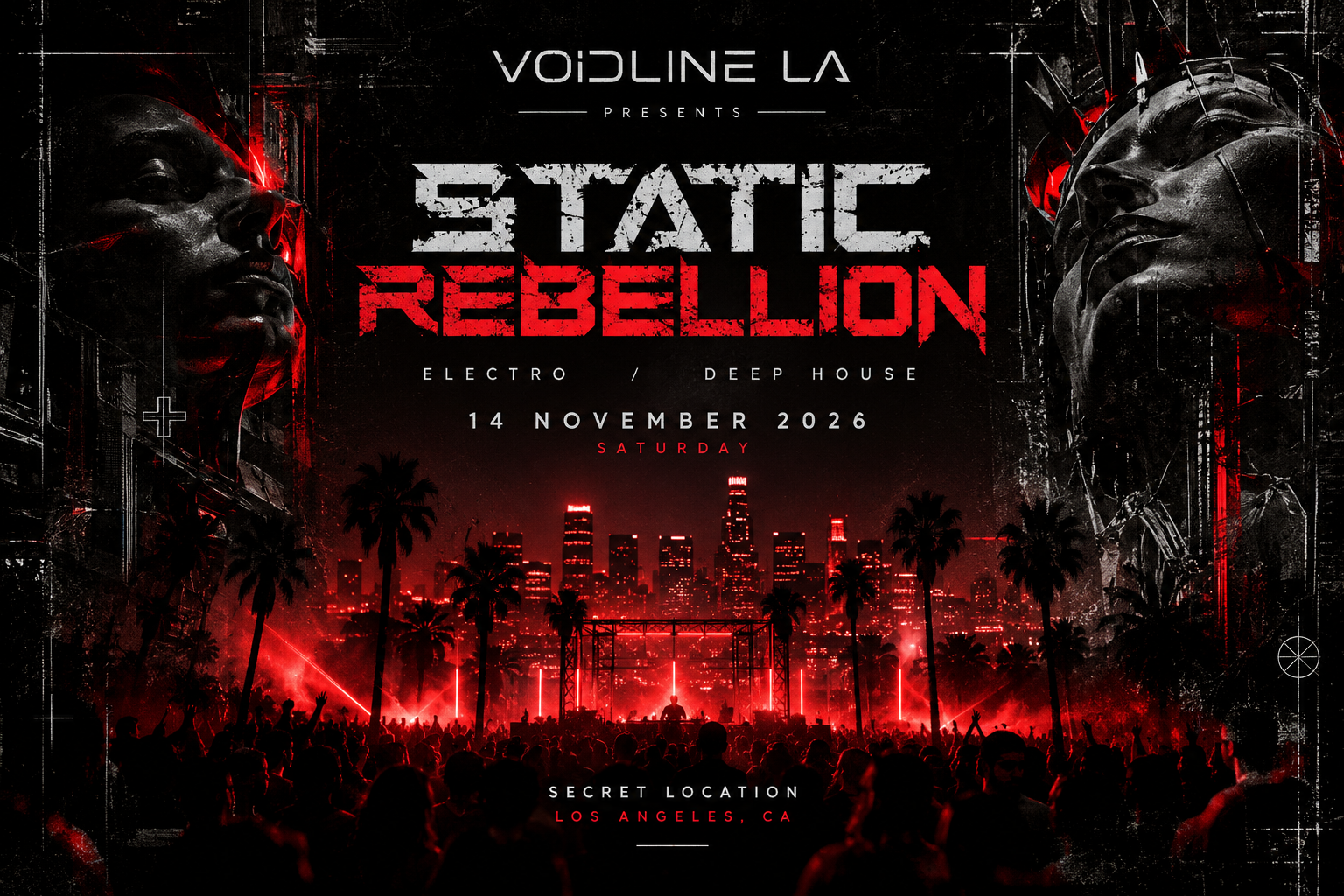 VOIDLINE LA — STATIC REBELLION — 14 NOVEMBER