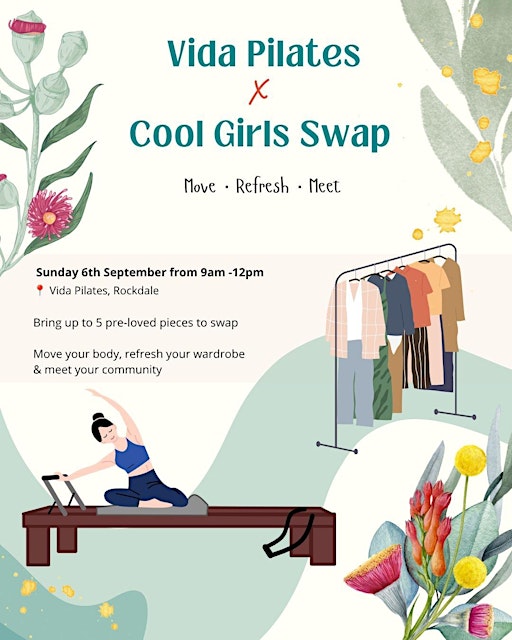 Vida Pilates x Cool Girls Swap