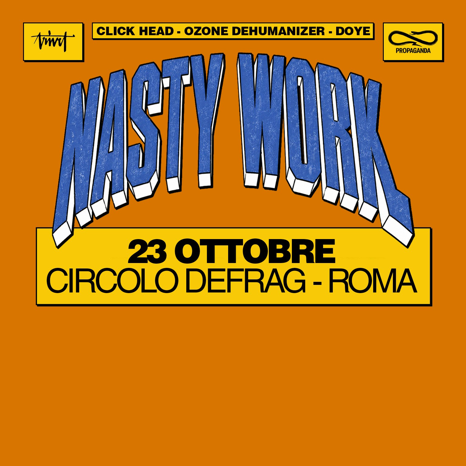 Ozone Dehumanizer + Click & Doye a Roma - Data 2