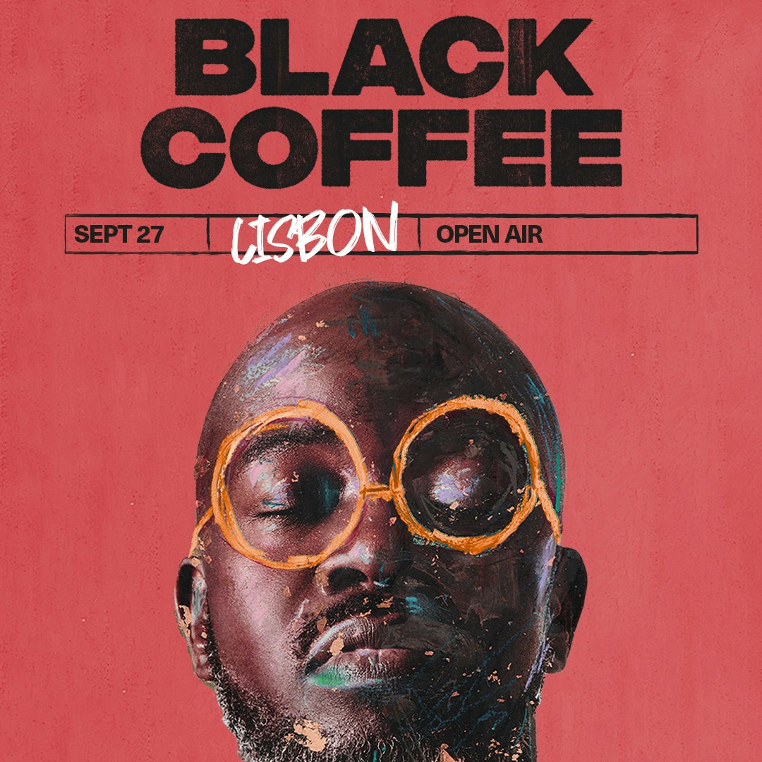 BLACK COFFEE | Lisbon Open Air 2026