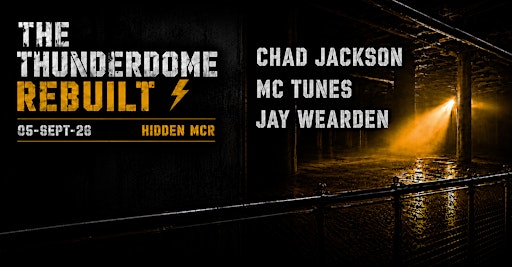 ⚡️ The Thunderdome Rebuilt: FEEL THE POWER