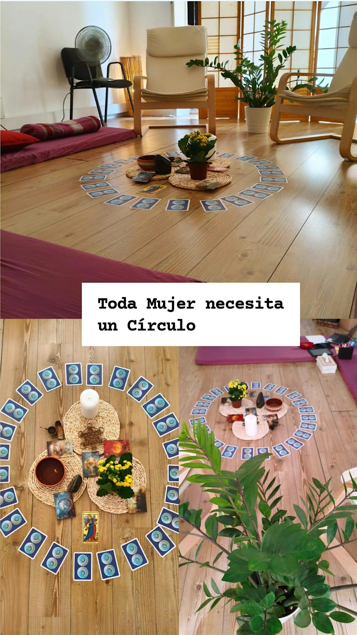 Círculo VOLVER · Experiencia presencial para mujeres en Barcelona