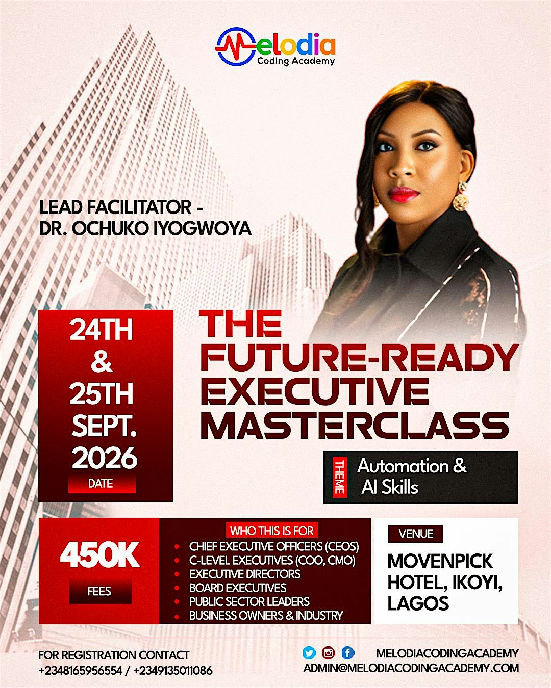Future-Ready Executive Masterclass: AI & Automation