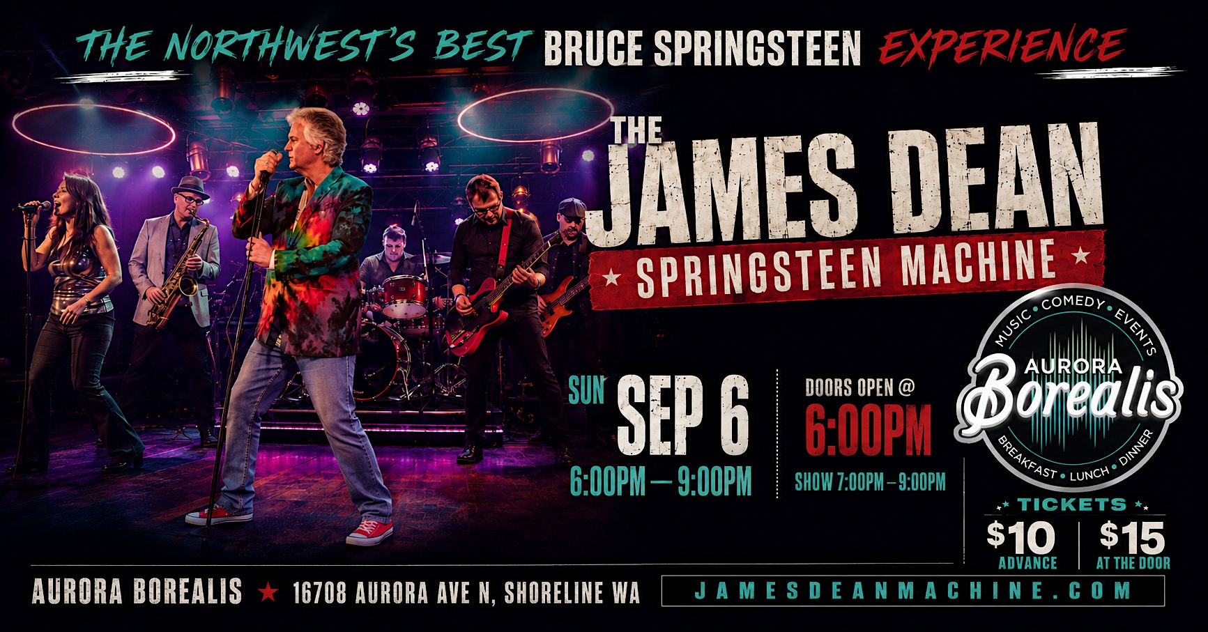 The James Dean Springsteen Machine
