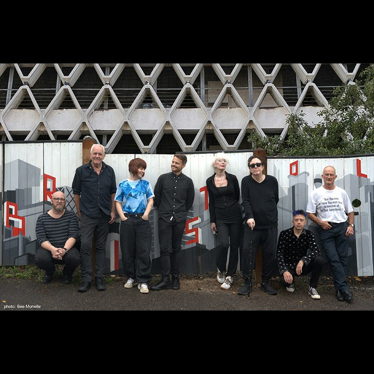 The Blue Aeroplanes: Live + Signing