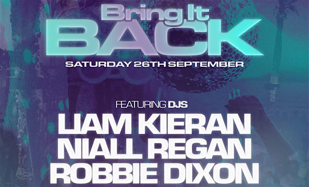 RNL: Bring It Back