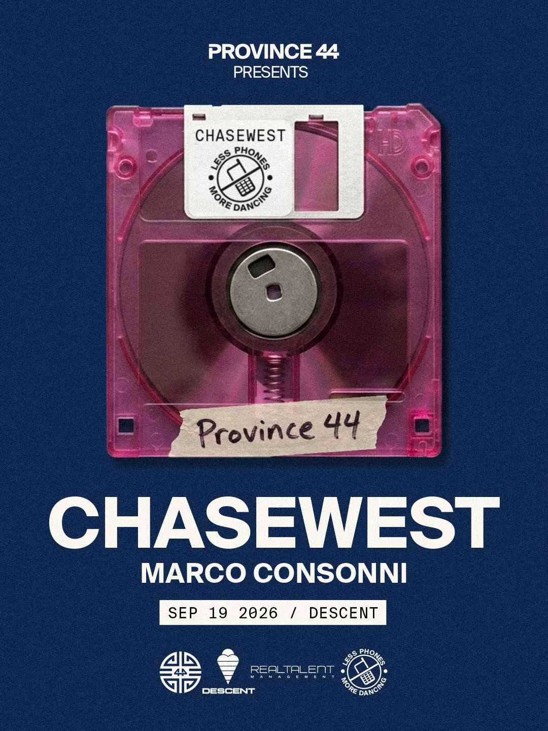 Province 44 Presents CHASEWEST