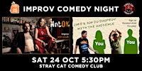 NotOK / Luke & Jon do Duoprov with the Audience