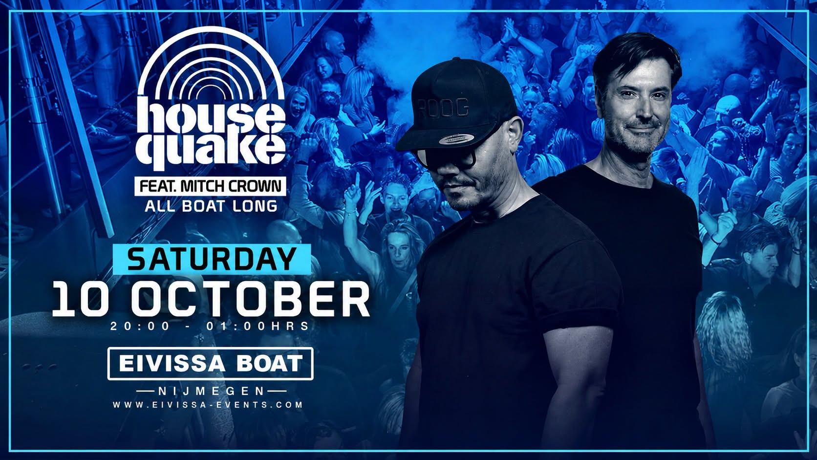 Housequake 'All Boat Long'