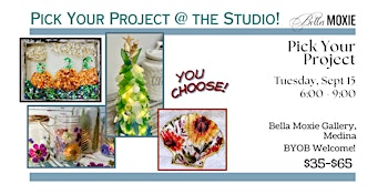 Pick Your Project w.Isabelle's Ink