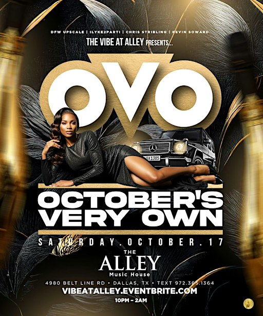 The Vibe Presents OVO (October's Very Own) @ Alley Music House