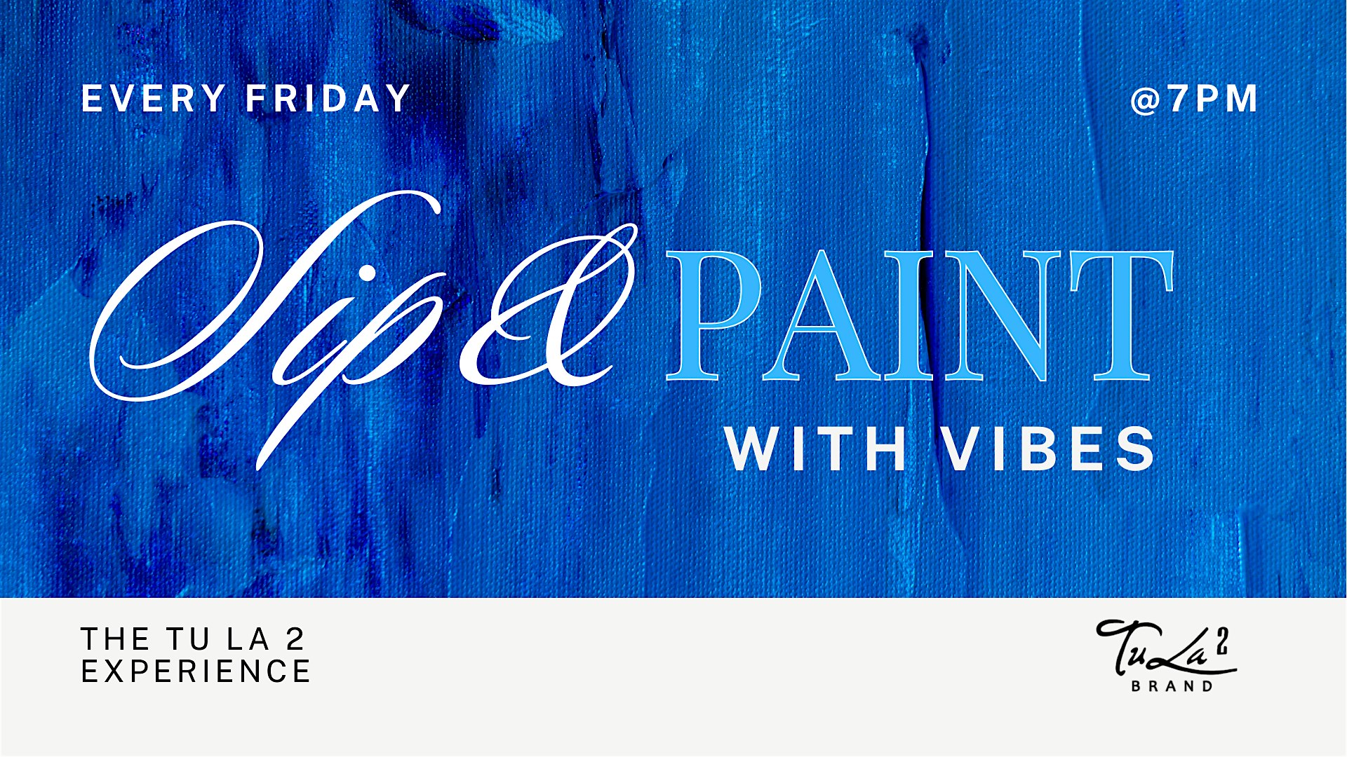 Sip & Paint with a Vibe (Non-Refundable)