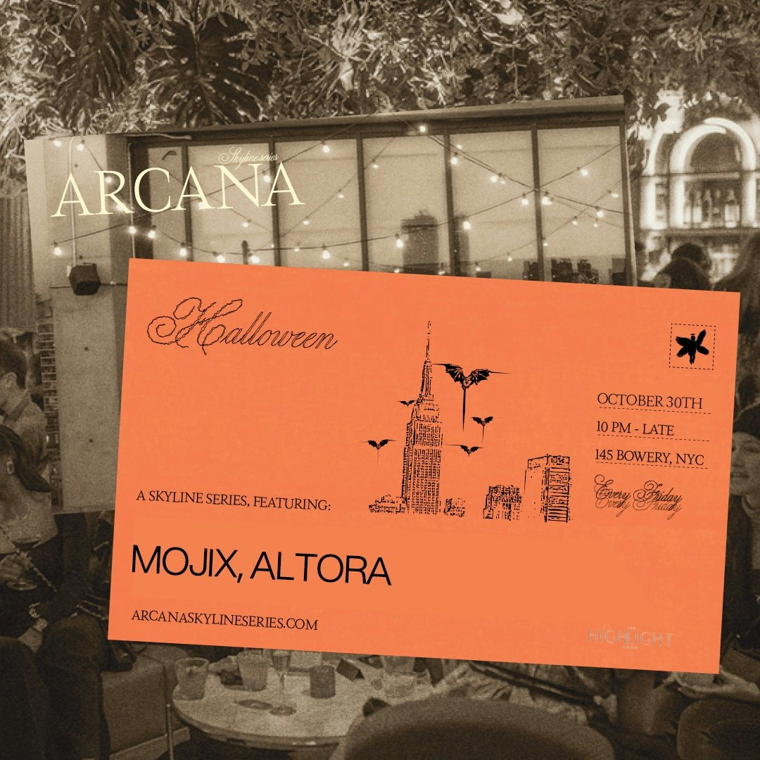 halloween @ arcana skyline series // 10.30.26