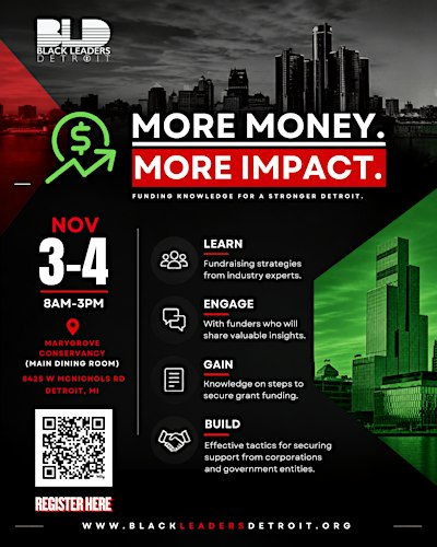 More Money More Impact Conference
