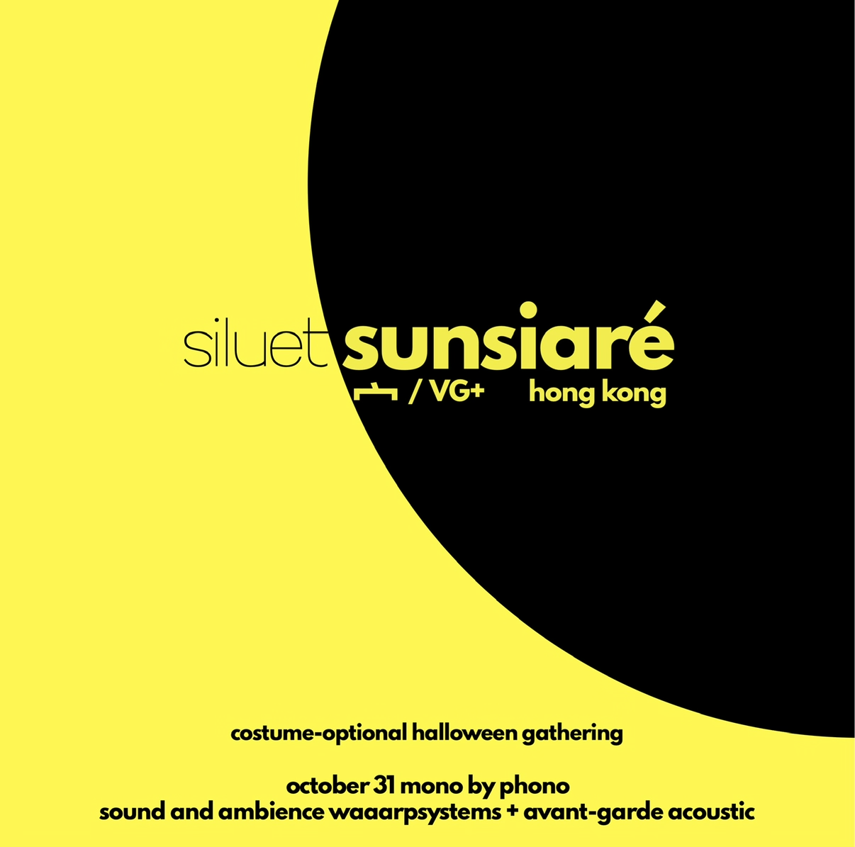 siluet Sunsiaré