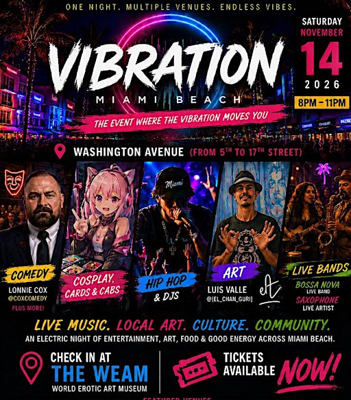 Vibration Series 2026