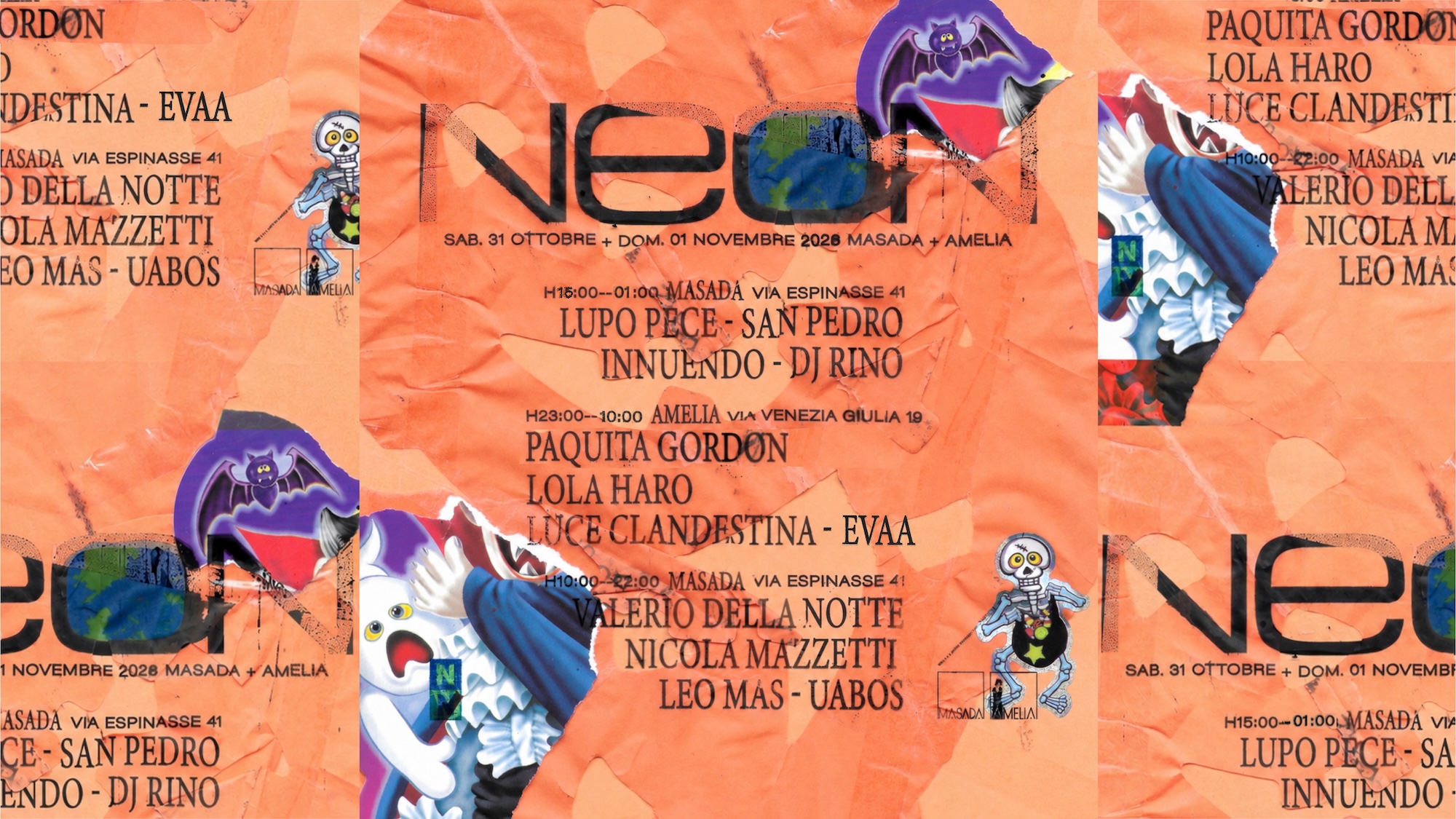 Neon_Masada // Innuendo // DJ Rino 