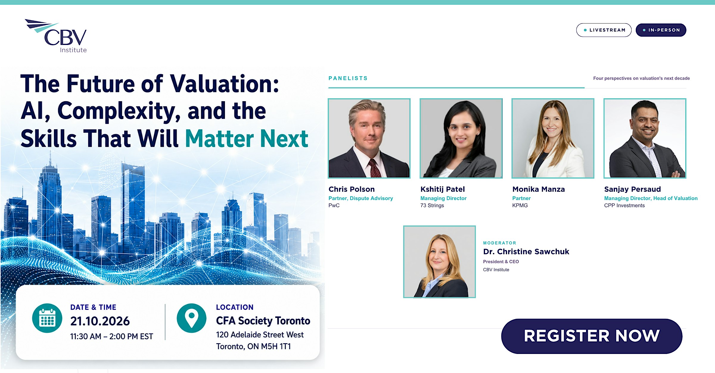 Future of Valuation: AI, Complexity, and the Skills That Matter Next