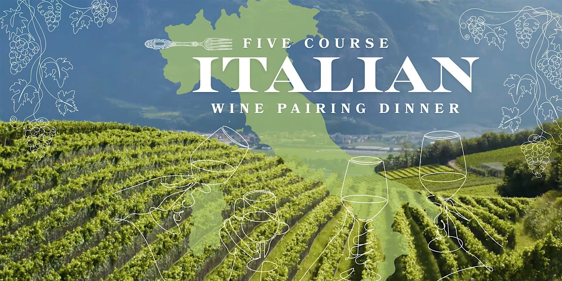 Five Course Wine Pairing Dinner