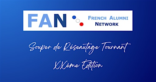 Souper de réseautage tournant - Automne 2026