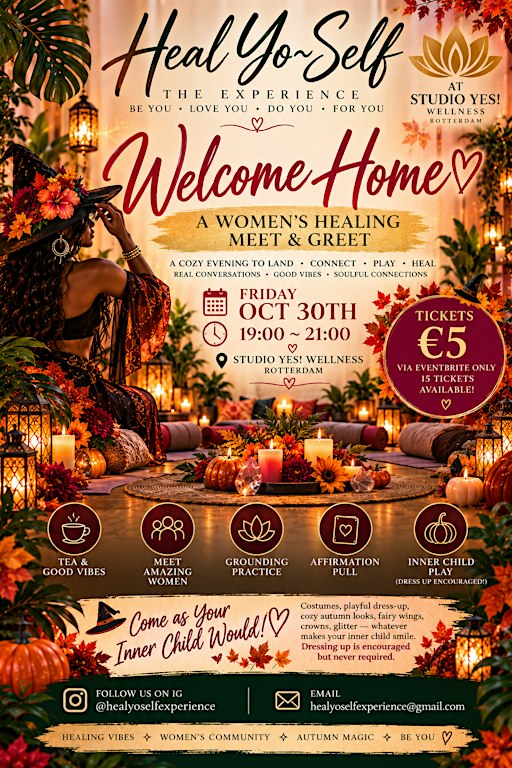 Welcome Home  | A Women's Healing Meet & Greet