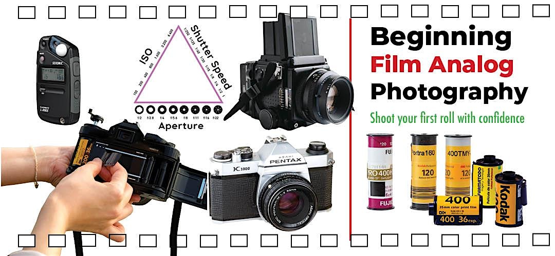Beginning Film Analog Photography - Natasha Calzatti - Los Angeles