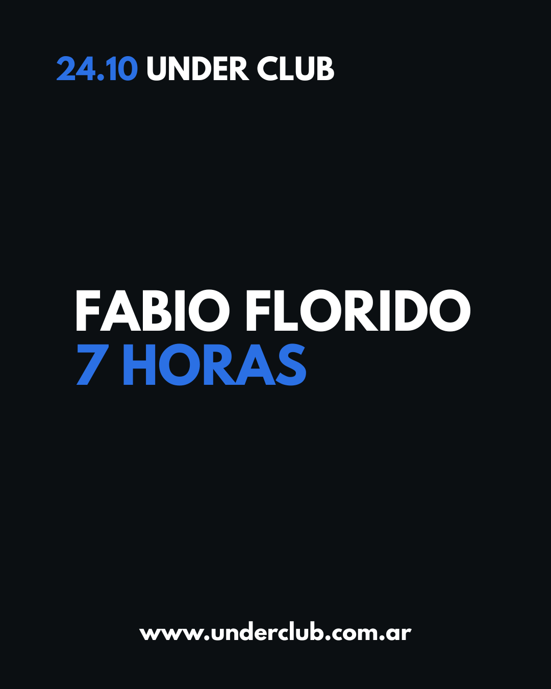 Fabio Florido 7 HORAS