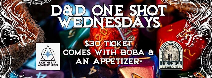 Dungeons & Dragons One-Shot Wednesdays