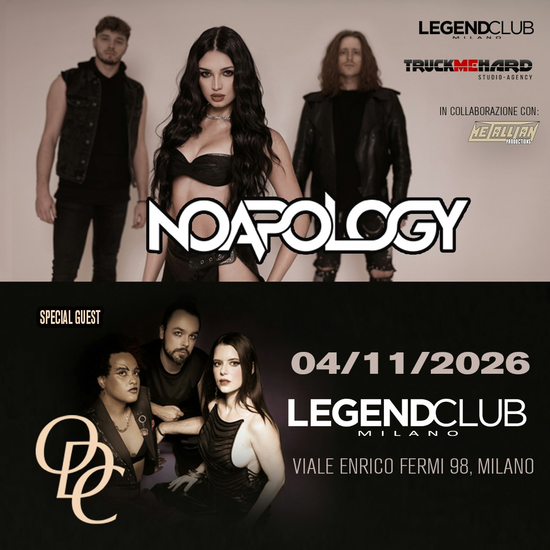  NOAPOLOGY + ODC Band