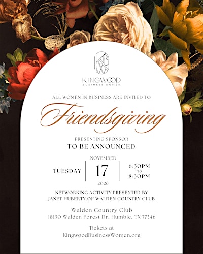 KBW Friendsgiving