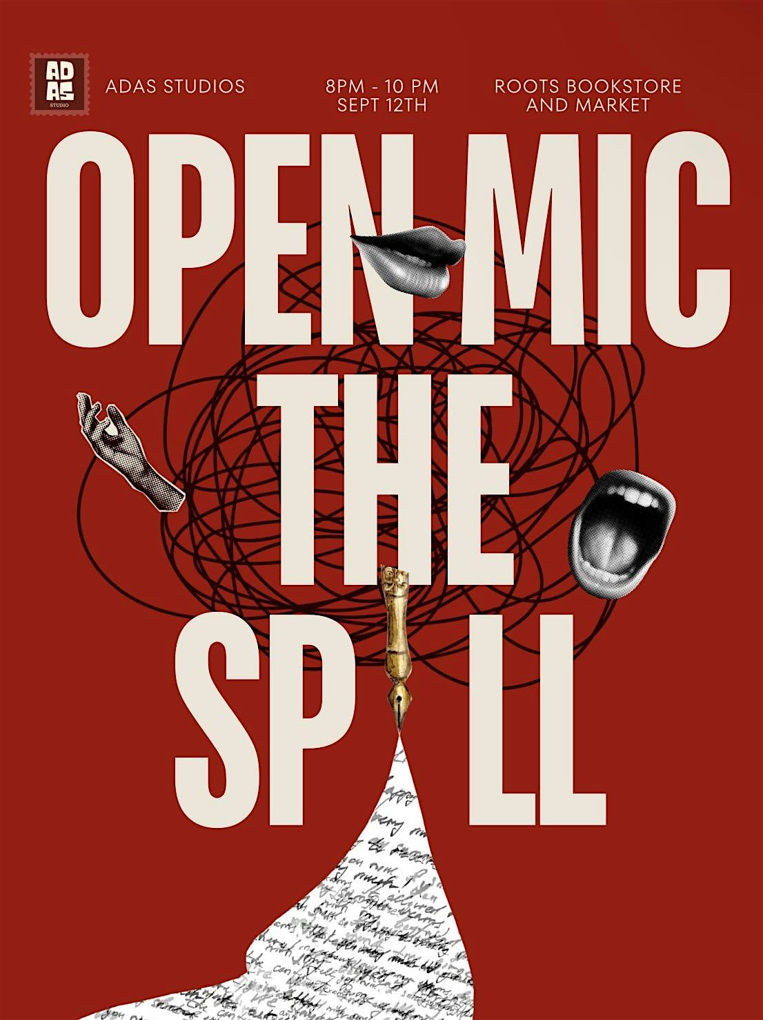 The Spill - Open Mic Night