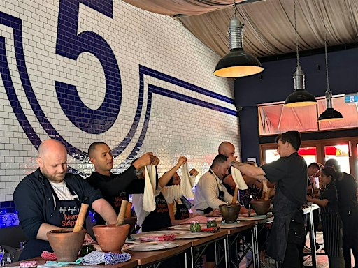 Pizza e Pesto Masterclass