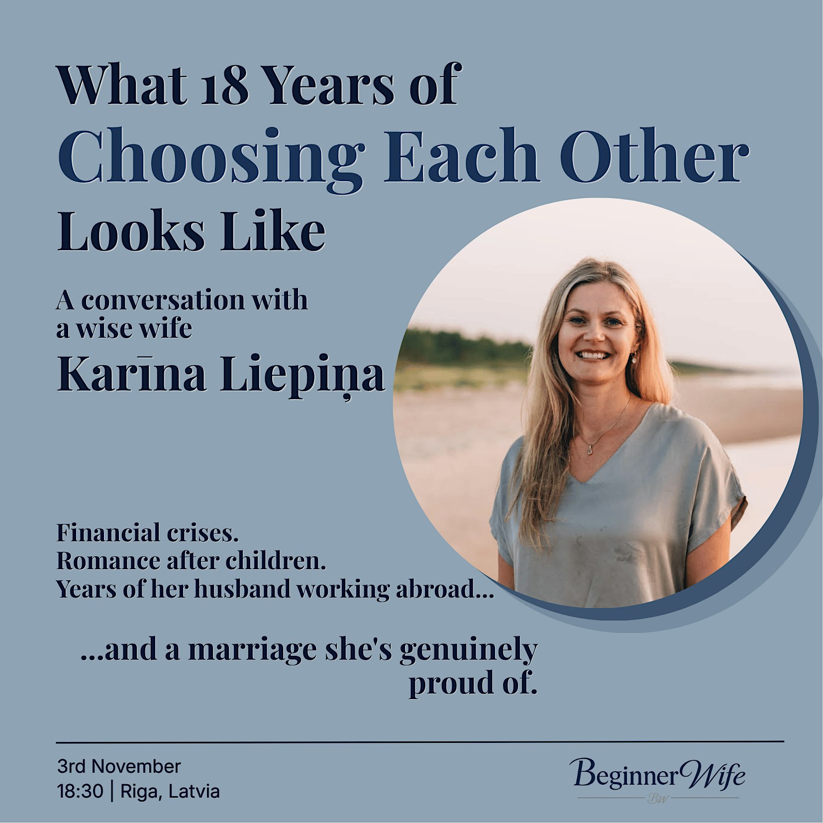What 18 Years of Choosing Each Other Looks Like