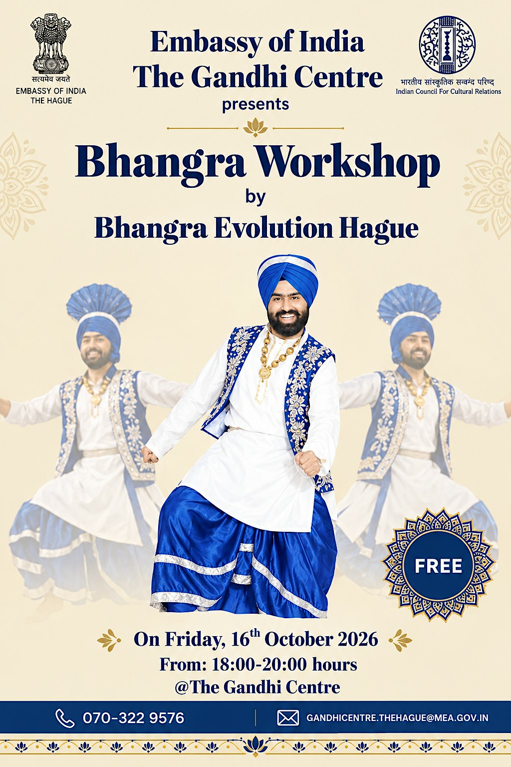 Bhangra Workshop