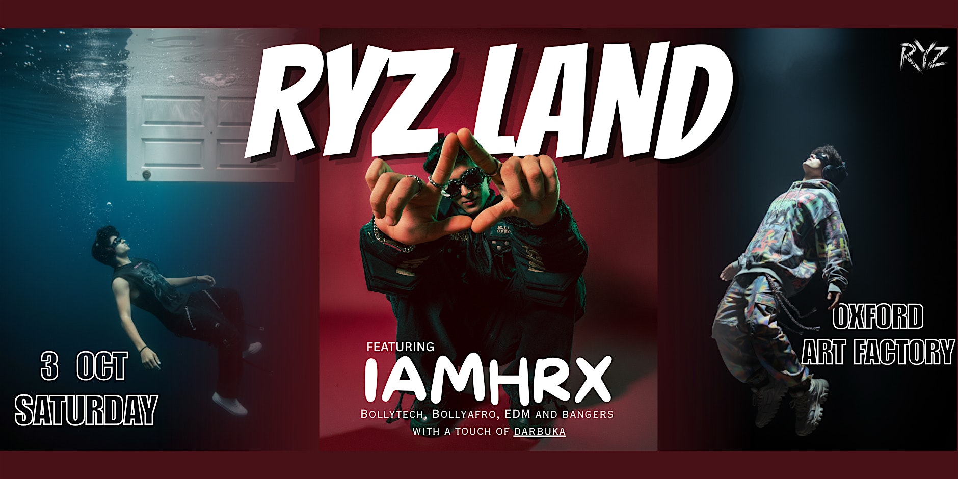Bollywood RYZ Land ft. IAMHRX