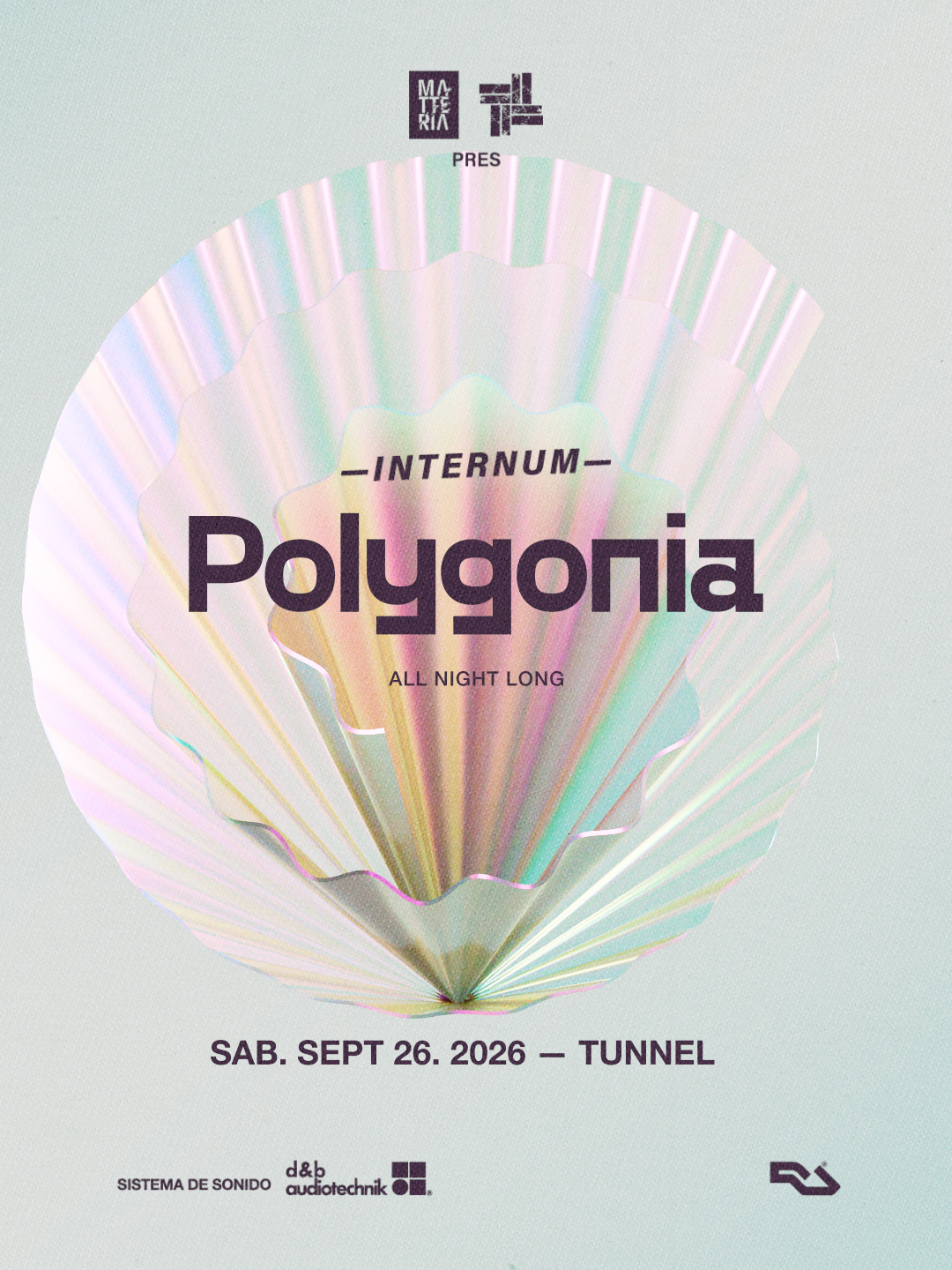 Matteria pres. Internum / Polygonia (all night long)