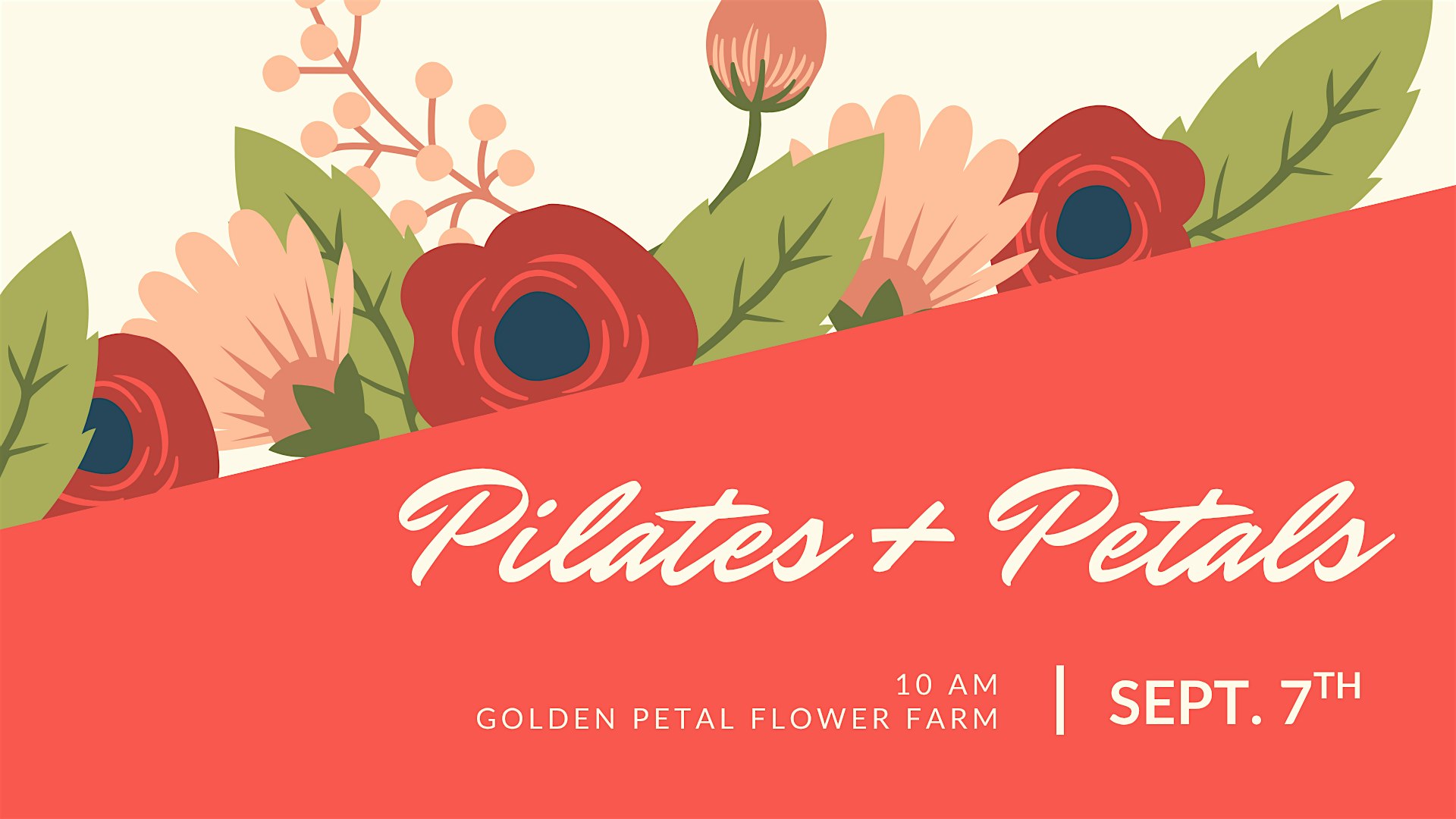 Pilates + Petals
