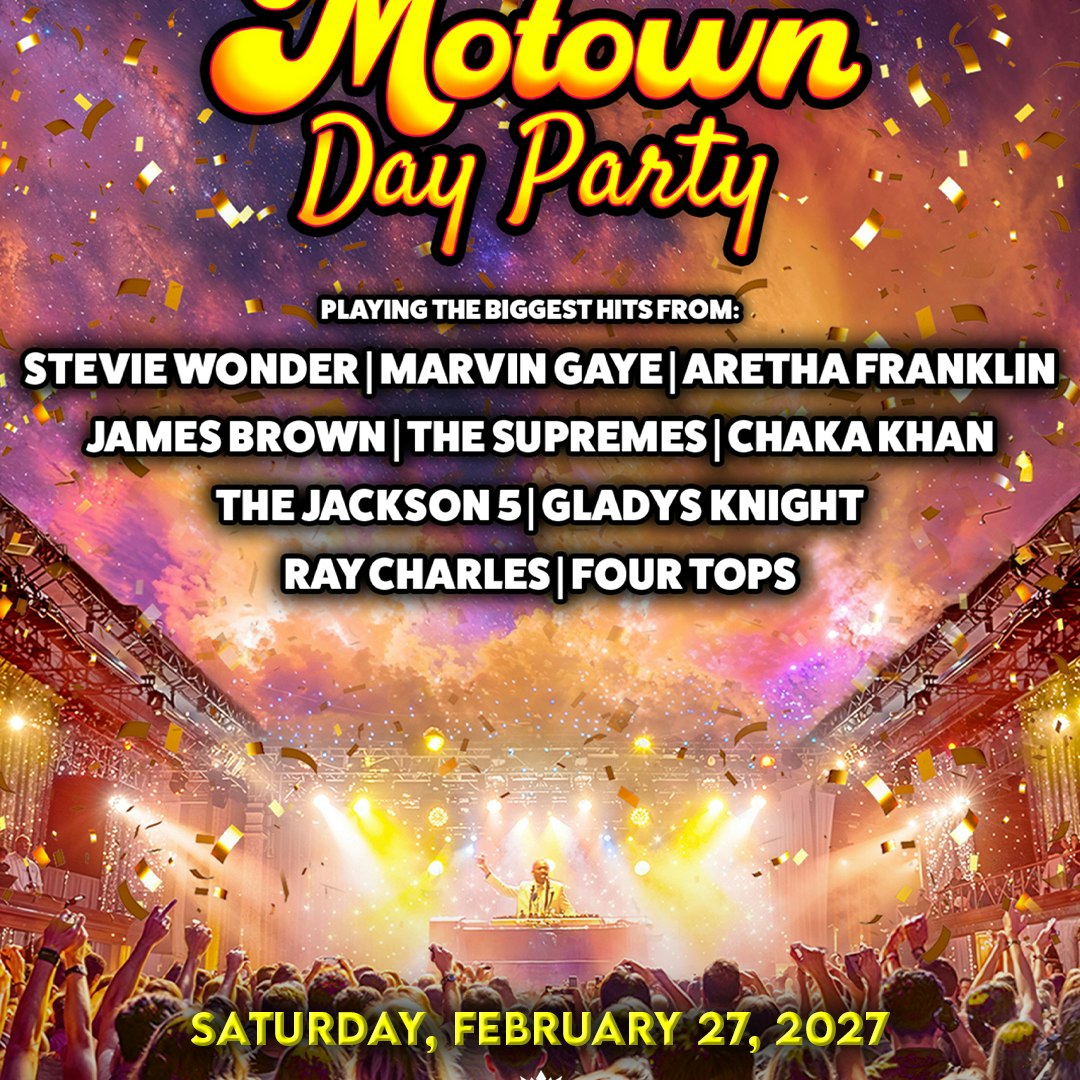 Motown Day Party