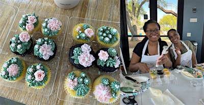 HTX Cake Decorating Experience: Succulent Cupcakes
