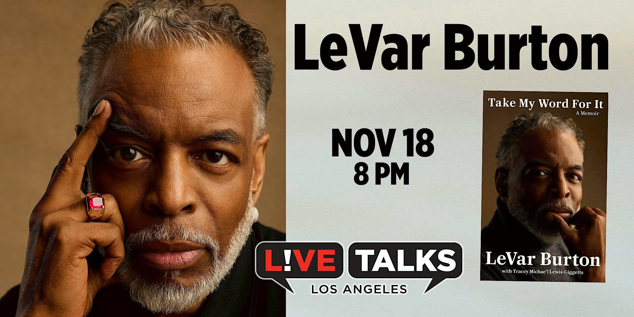 An Evening with LeVar Burton
