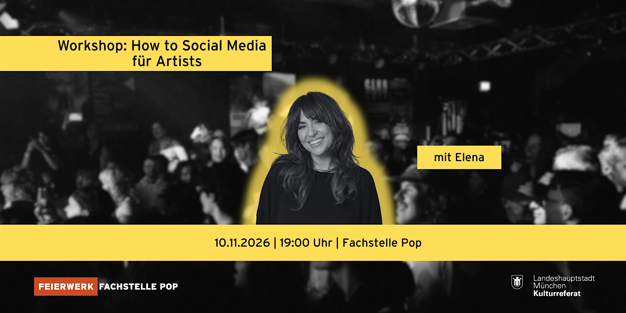 Workshop: How To Social Media für Artists