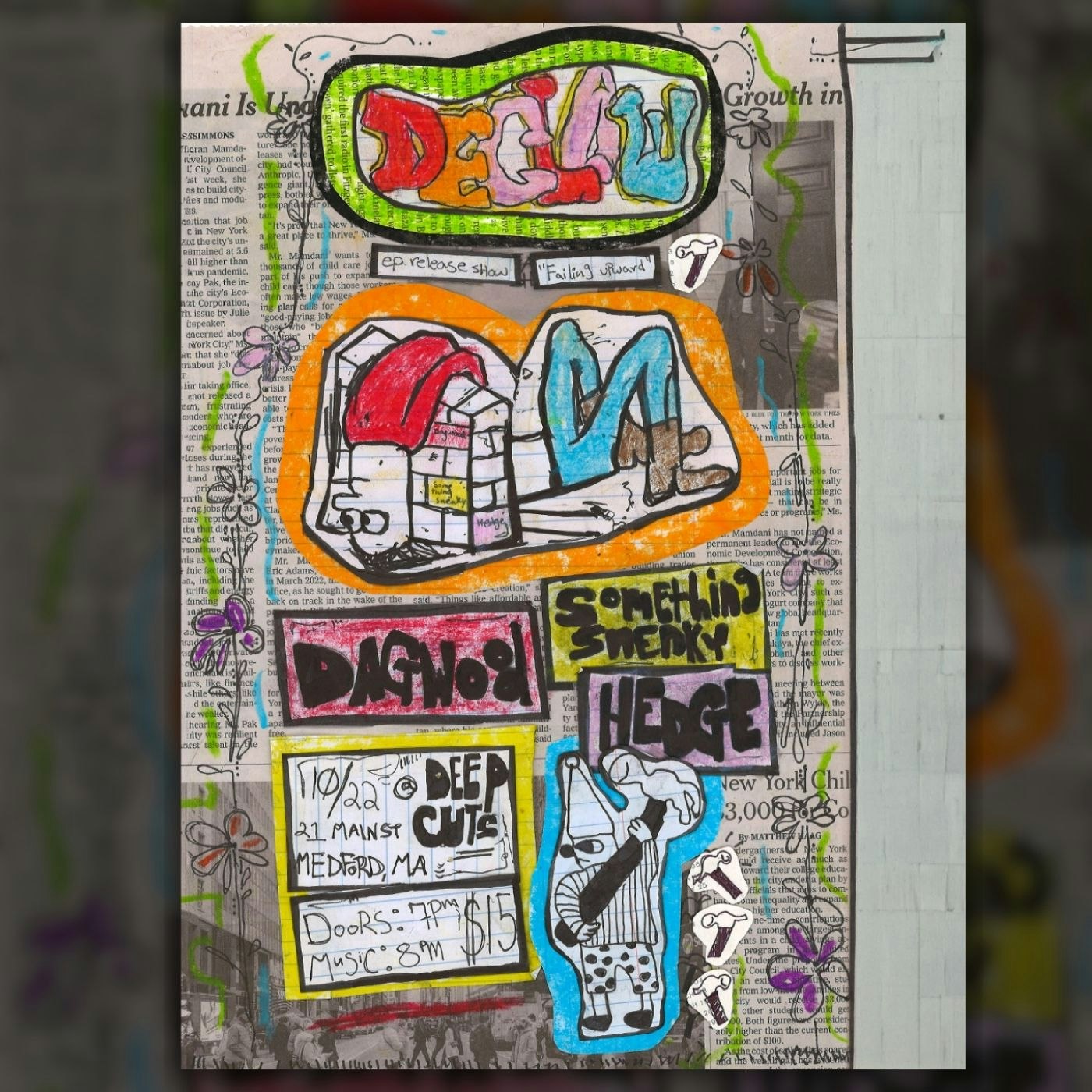 Declaw / Hedge / Dagwood / Something Sneaky